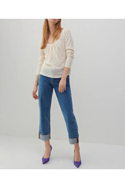 Reserved Blouse, Cream