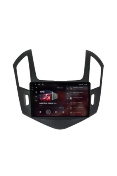 NAVI-ABC Dedicated Navigation for Chevrolet Cruze (2012-2015) 2K QLED, 12GB RAM, 256GB, 8-Core, 4G