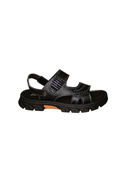 WDA Men’s Outdoor Sandals Color: Black