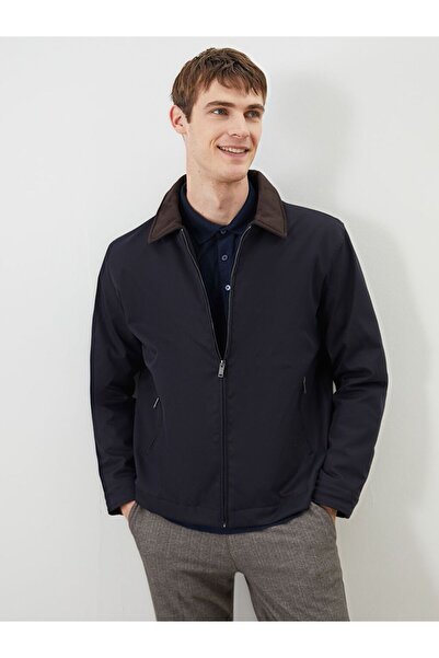 LC Waikiki معطف رجالي ذو ياقة متباينة من ستاندرد كولت