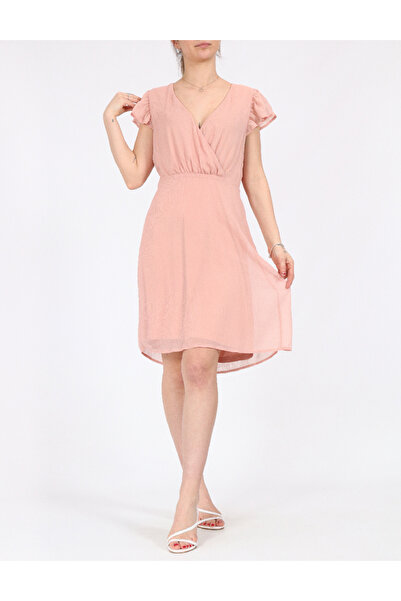 VILA Dress, Powder Pink