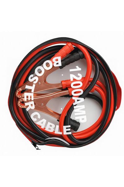 Teox Car Jumper Cables 1200A, Set With Insulated Copper Pliers, 12V/24V With Case