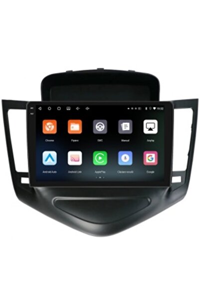 Piloton Navigation for Chevrolet Cruze (2008-2015) – 9 inch, 6GB RAM, 128GB, Octa-Core