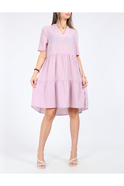 PIECES Medium dress, Purple