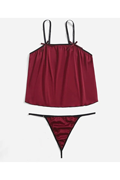 Evendi Lingerie set, Burgundy