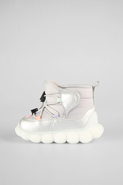 Vicco Tatu Children's Boots with Fur Inside and Led Light Sole