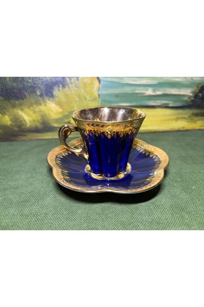 tayfuntufan antika koleksiyon French Limoges Turkish Coffee Cup - 8Ttrc