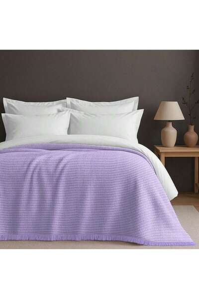 SEVHOME CONCEPT Honeycomb Pike Bedspread Cotton 200X220 cm