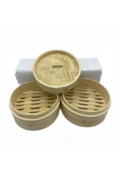 United Foods Bamboo Steaming Basket 30 cm – Large Size Steaming Basket |   Bao, Dim Sum, Dumplings, Vegetables