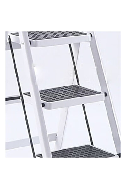 NKX 4 Step Portable Folding Ladder