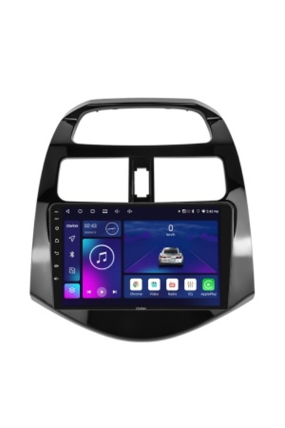 Clarion Dedicated Navigation for Chevrolet Spark (2009-2015) 9 inch, 2 GB RAM, 32 GB