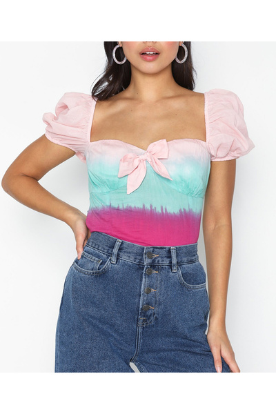 Nelly Top, Mix culori