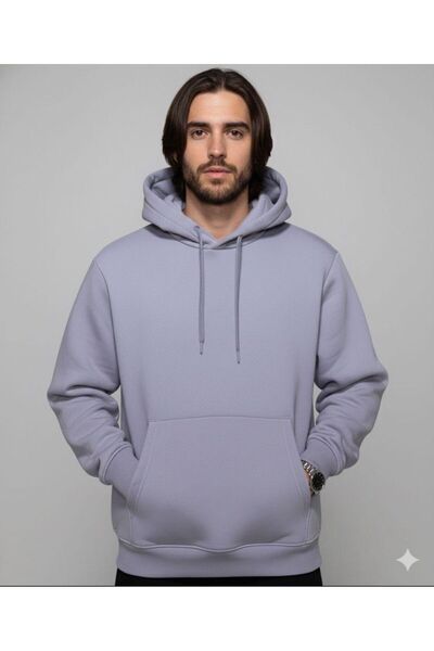 Plus Scorpion Men's sweatshirt without zipper, with hood