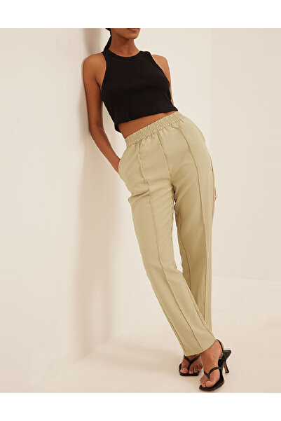 NA-KD Pantaloni, Bej