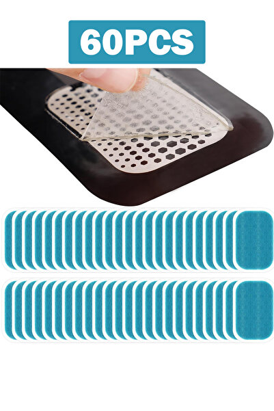 DMYRDH 60 قطعة من وسادات الجل لتحفيز عضلات البطن، وسادة بديلة لتدريب عضلات ال...