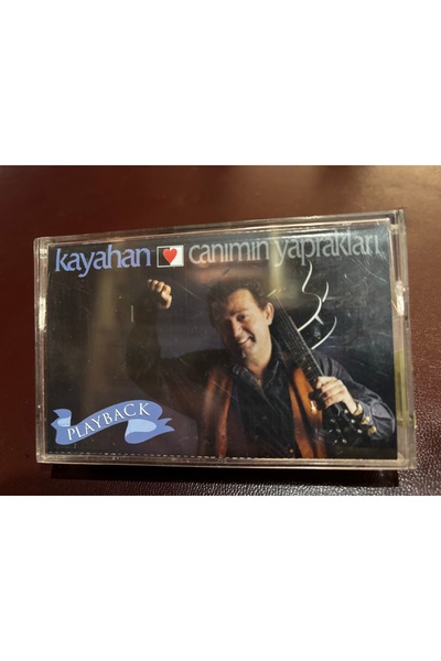 tayfuntufan antika koleksiyon كاسيت - كاييهان - أوراق حبي