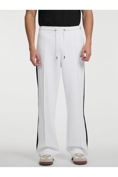 Guess Jeans Tricot Erkek Regular Fit Eşofman Altı