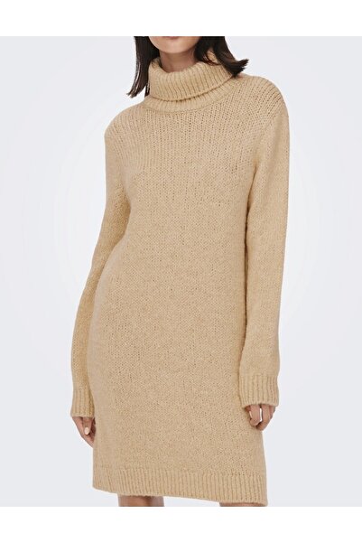 Evendi Short dress, Cream