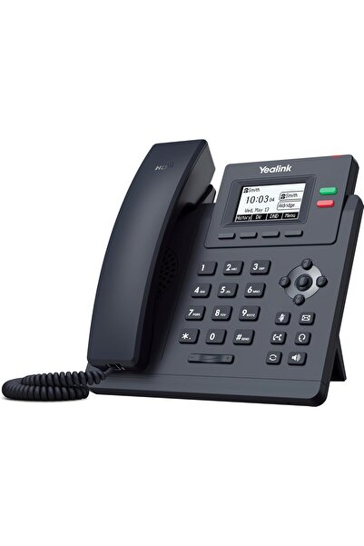 Yealink SIP-T33G IP Phone - Entry-level Color Screen, 4 Lines