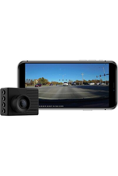 Garmin Dash Cam 56 1440p HDR, 140° Görüş Açısı, GPS & Kaza Algılama
