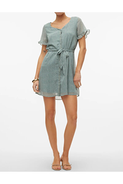 Evendi Short dress, Green