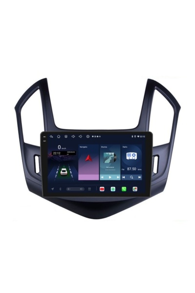 Piloton Navigation for Chevrolet Cruze (2012-2015) 9 inch 6GB/128GB Octa-Core