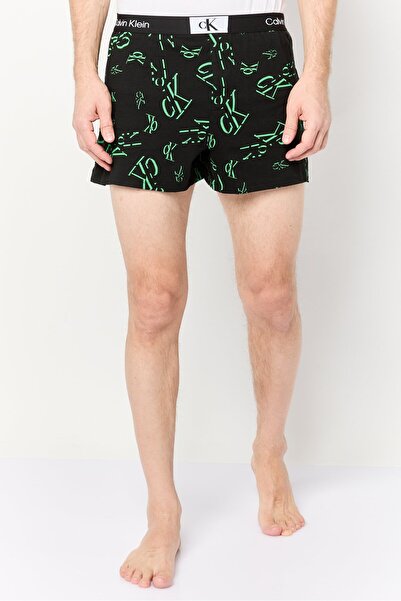 Calvin Klein Men 1 Pc Brand Logo Boxer Brief, Multicolor