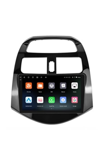 Piloton Navigation for Chevrolet Spark (2009-2015) – 9-inch, 4GB RAM, 64GB, Octa-Core