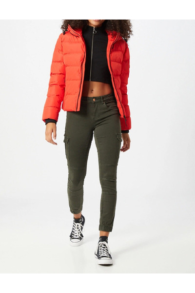 ONLY Pantaloni, Kaki