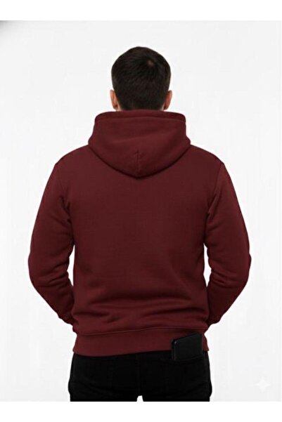 Plus Scorpion Men's sweatshirt without zipper, with hood
