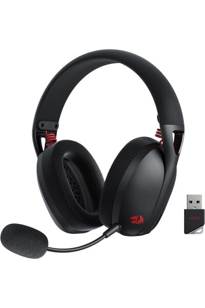 REDRAGON H848 BT Wireless Gaming Headset - Lightweight - 7.1 Surround Sound - 40MM Drivers - Detacha