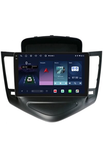 Piloton Navigation for Chevrolet Cruze (2008-2015) – 9 inch, 6GB RAM, 128GB, Octa-Core