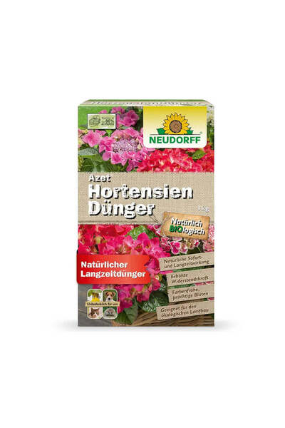 NEUDORF Îngrășământ Neudorff Azet pentru Hortensii, Camelii și Bougainvillea ...