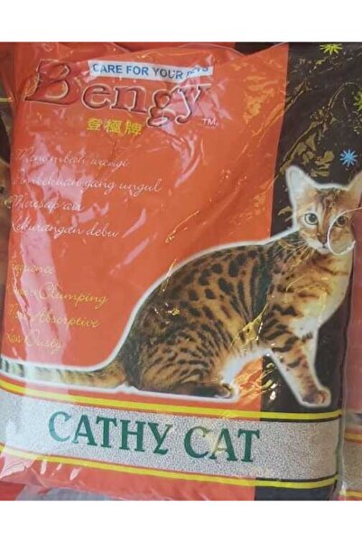 Bengy رمل القطط (أحمر) 5 لتر