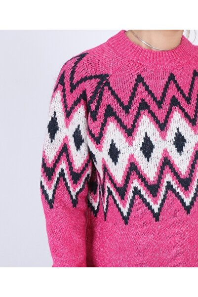 fransa Sweater, Pink