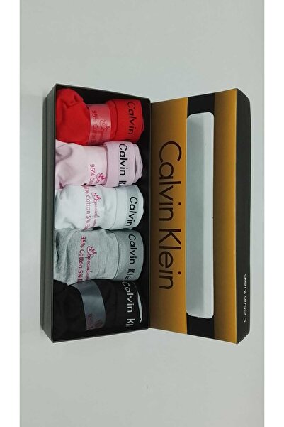 Calvin Klein Women's intimate underwear-set 5 pieces - multicolor