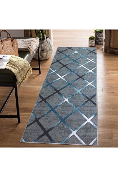 OEM Anti-Slip Rhombus Crossbar, Gray Shades, Polypropylene, Width 80 cm