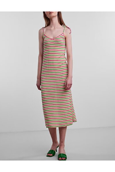 PIECES Medium dress, Mix colors