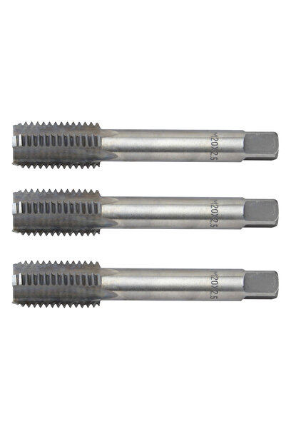 Evotools Комплект метчици 3 бр. M18 мм 2.5 мм 2.5 мм M18