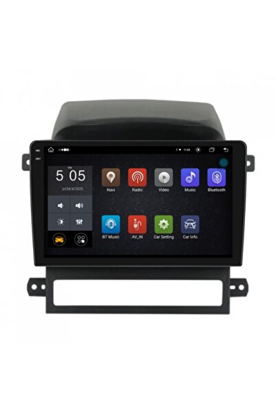 Piloton Dedicated Navigation for Chevrolet Captiva (2006-2011) 9" QLED 2K Octa-Core