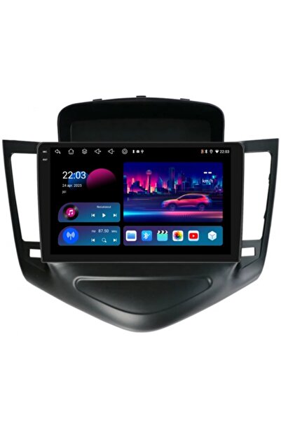 Piloton Navigație pentru Chevrolet Cruze (2008-2015) 9 inchi, 4 GB RAM, 64 GB...