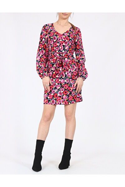 VILA Short dress, Floral