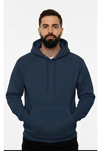Plus Scorpion Men's sweatshirt without zipper, with hood