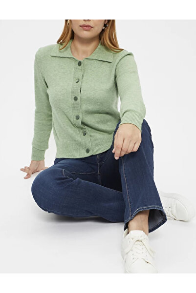 Jacqueline De Yong Cardigan, Green