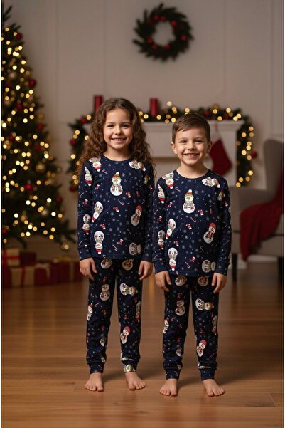 BOBBY JR KİDSWEAR CHRISTMAS Themed CHILDREN'S PAJAMAS SET