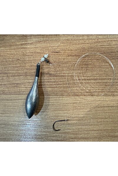 esca fishing FUDO ASANSÖR İĞNE TAKIMI TEK İĞNE HAZIR OLTA BEDENİ 0.40 FC MİSİ...