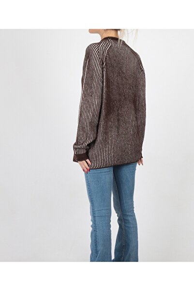 fransa Sweater, Brown