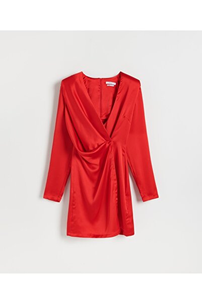 Reserved Short dress, Red