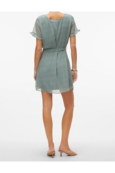 Evendi Short dress, Green
