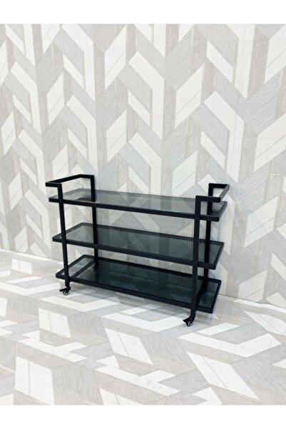 Generic Glass serving trolley 120 cm